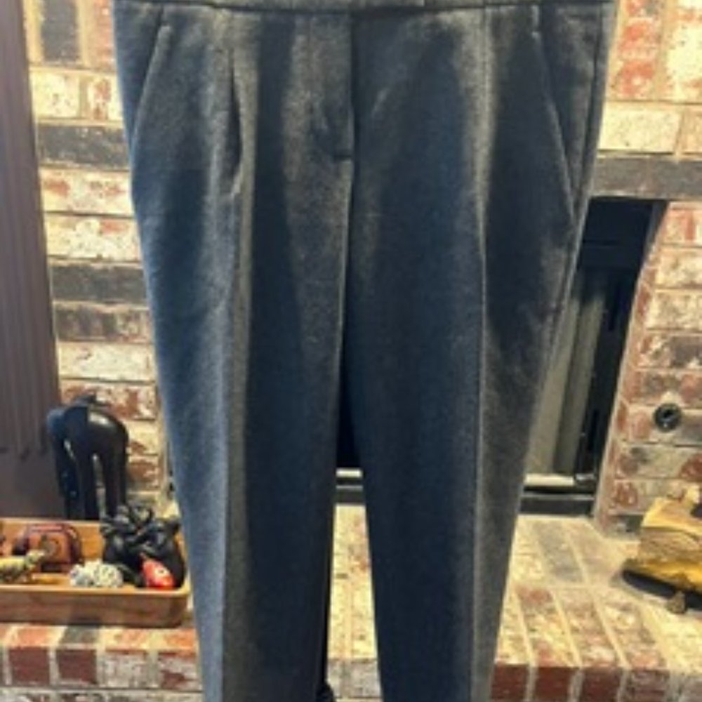 Magaschoni Collection Soft Wool Lined Slacks - Size 0